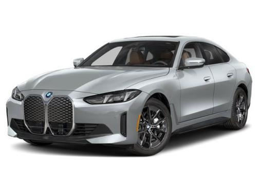 Skyscraper Grey Metallic 2026 BMW i4 Gran Coupe eDrive40