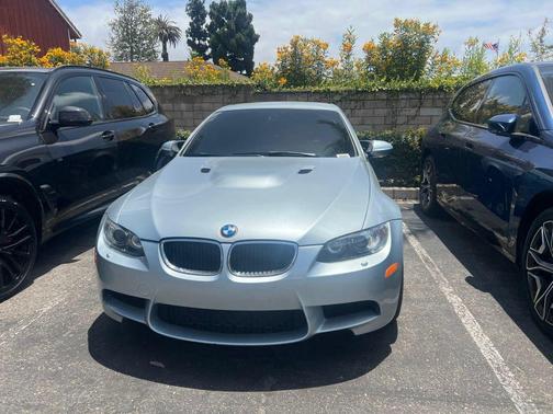 Silverstone Metallic 2013 BMW M3 Base