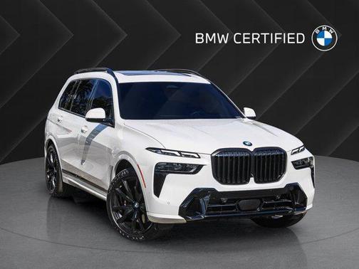 Alpine White 2024 BMW X7 xDrive40i