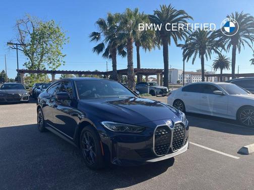Tanzanite Blue II Metallic 2023 BMW i4 Gran Coupe eDrive35