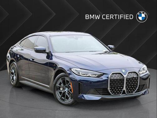 Tanzanite Blue II Metallic 2023 BMW i4 Gran Coupe eDrive35