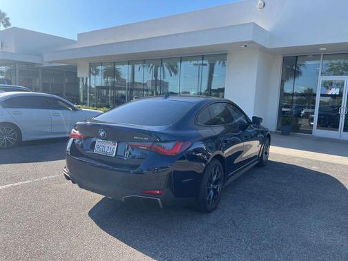 Tanzanite Blue II Metallic 2023 BMW i4 Gran Coupe eDrive35