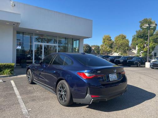 Tanzanite Blue II Metallic 2023 BMW i4 Gran Coupe eDrive35