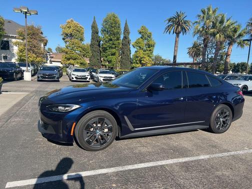 Tanzanite Blue II Metallic 2023 BMW i4 Gran Coupe eDrive35