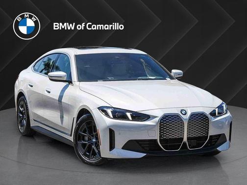 Mineral White Metallic 2026 BMW i4 Gran Coupe xDrive40