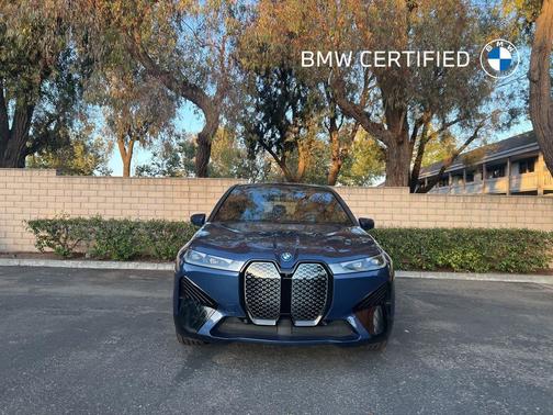 Phytonic Blue Metallic 2024 BMW iX xDrive50