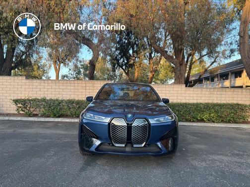Phytonic Blue Metallic 2024 BMW iX xDrive50