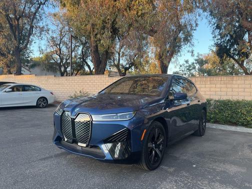 Phytonic Blue Metallic 2024 BMW iX xDrive50