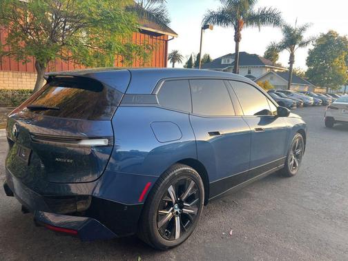 Phytonic Blue Metallic 2024 BMW iX xDrive50
