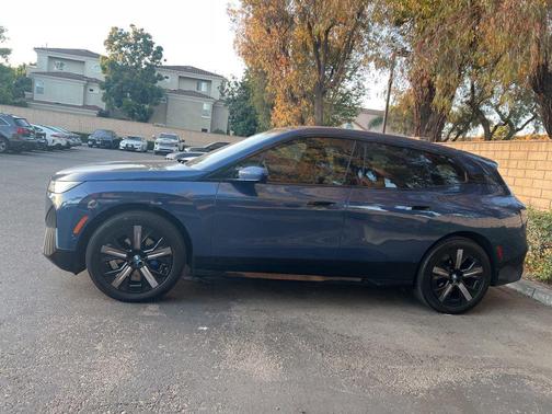 Phytonic Blue Metallic 2024 BMW iX xDrive50