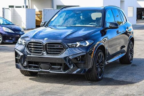 Carbon Black Metallic 2026 BMW X5 M Base
