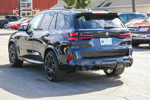 Carbon Black Metallic 2026 BMW X5 M Base