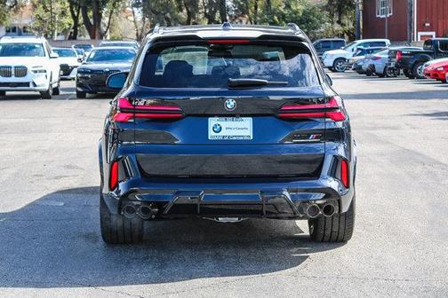 Carbon Black Metallic 2026 BMW X5 M Base