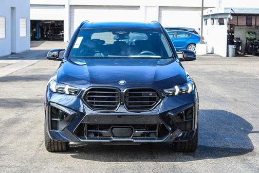 Carbon Black Metallic 2026 BMW X5 M Base