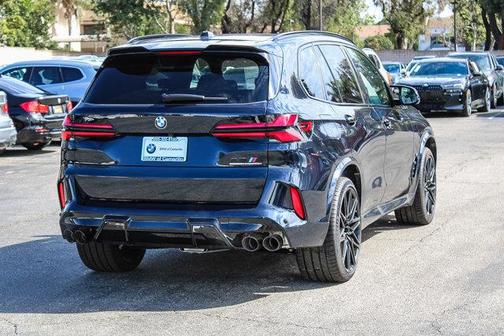 Carbon Black Metallic 2026 BMW X5 M Base