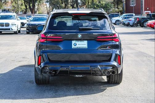 Carbon Black Metallic 2026 BMW X5 M Base