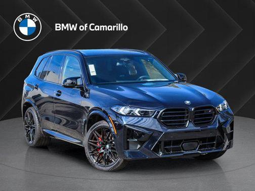 Carbon Black Metallic 2026 BMW X5 M Base