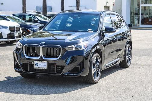 Jet Black 2025 BMW X1 M35i