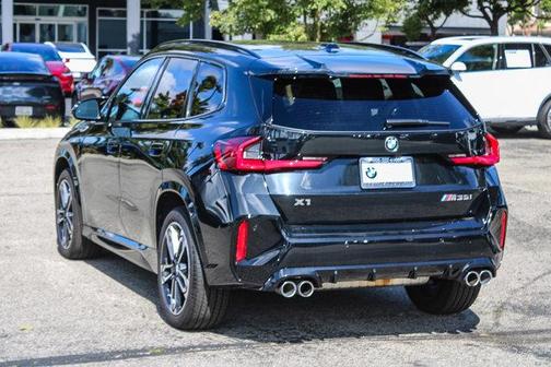 Jet Black 2025 BMW X1 M35i