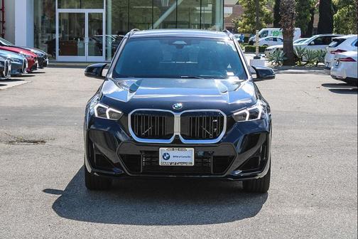Jet Black 2025 BMW X1 M35i