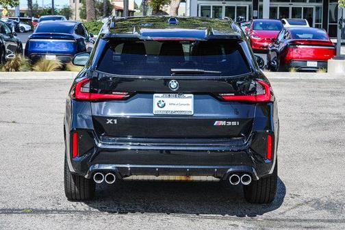 Jet Black 2025 BMW X1 M35i