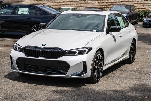 Mineral White Metallic 2026 BMW 330 NA