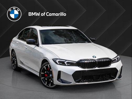 Mineral White Metallic 2026 BMW 330 NA
