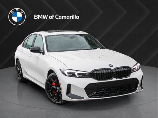 Alpine White 2026 BMW 330 NA
