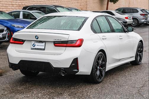 Alpine White 2026 BMW 330 NA