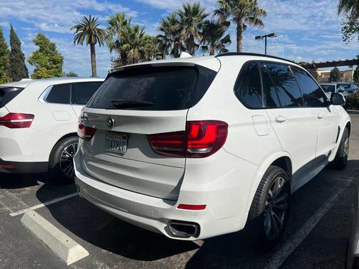Alpine White 2016 BMW X5 xDrive35d