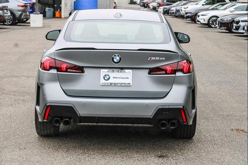Frozen Pure Grey Metallic 2026 BMW M235 Gran Coupe xDrive