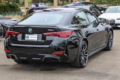 Black Sapphire Metallic 2026 BMW i4 Gran Coupe M60