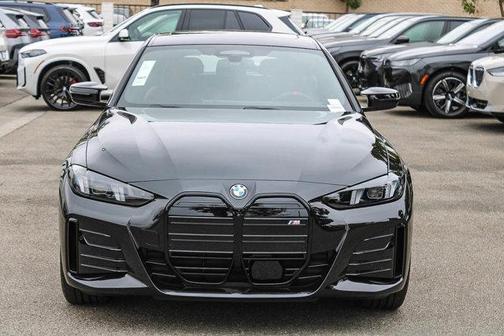 Black Sapphire Metallic 2026 BMW i4 Gran Coupe M60