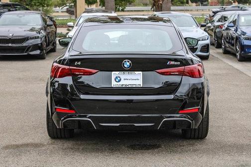 Black Sapphire Metallic 2026 BMW i4 Gran Coupe M60