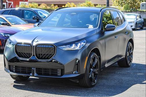 Frozen Deep Grey 2026 BMW X3 30 xDrive