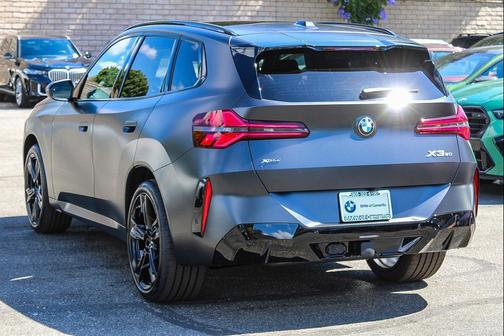 Frozen Deep Grey 2026 BMW X3 30 xDrive