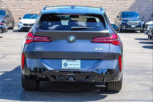 Frozen Deep Grey 2026 BMW X3 30 xDrive
