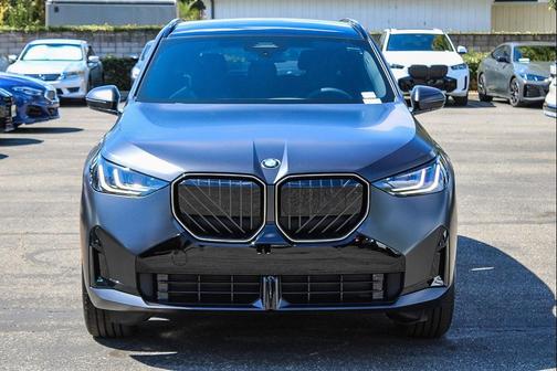 Frozen Deep Grey 2026 BMW X3 30 xDrive