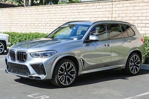 Donington Grey Metallic 2021 BMW X5 M Base