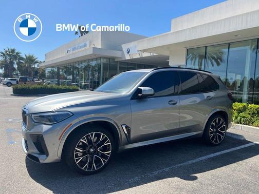 Donington Grey Metallic 2021 BMW X5 M Base