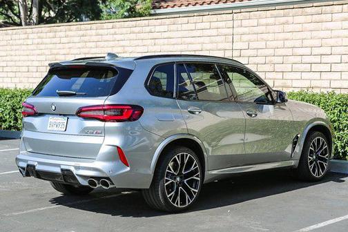 Donington Grey Metallic 2021 BMW X5 M Base