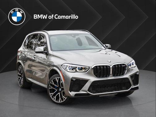 Donington Grey Metallic 2021 BMW X5 M Base