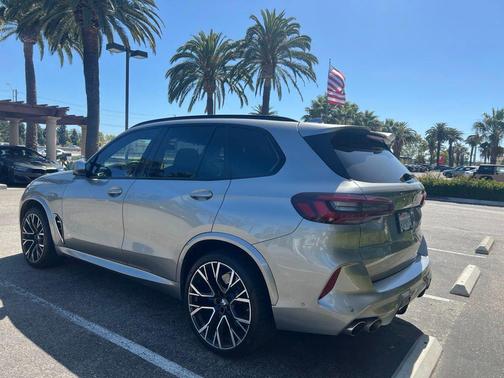 Donington Grey Metallic 2021 BMW X5 M Base
