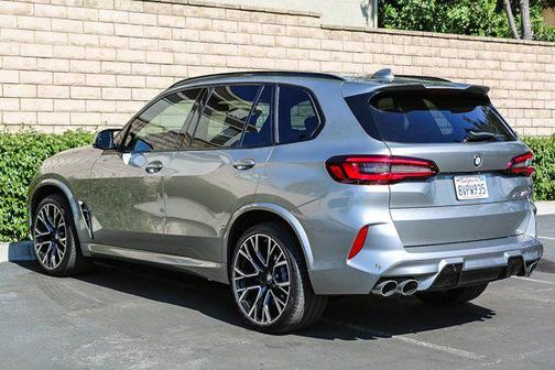 Donington Grey Metallic 2021 BMW X5 M Base