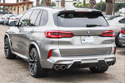 Donington Grey Metallic 2021 BMW X5 M Base