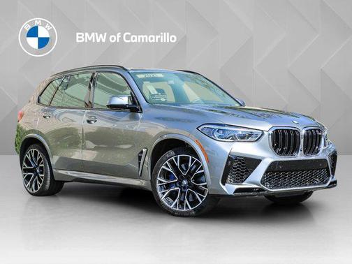 Donington Grey Metallic 2021 BMW X5 M Base