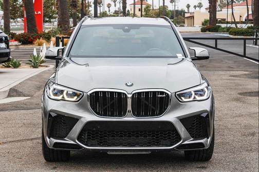 Donington Grey Metallic 2021 BMW X5 M Base