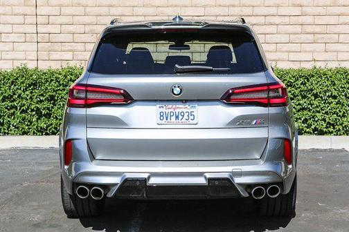 Donington Grey Metallic 2021 BMW X5 M Base