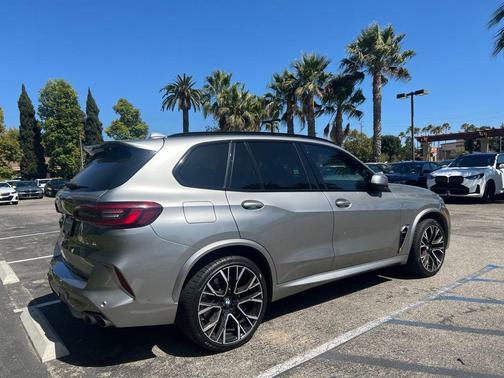 Donington Grey Metallic 2021 BMW X5 M Base