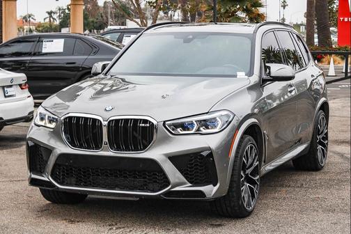 Donington Grey Metallic 2021 BMW X5 M Base